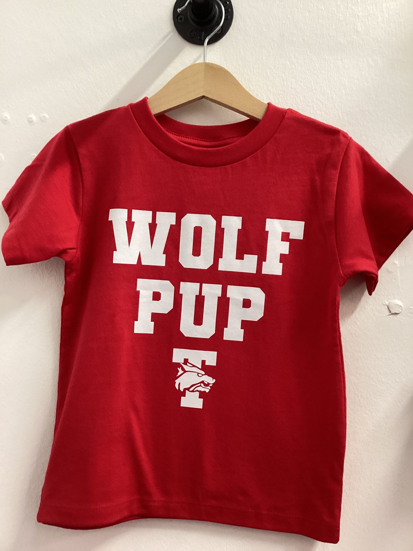 Wolf Pack and Pup Toddler Tees