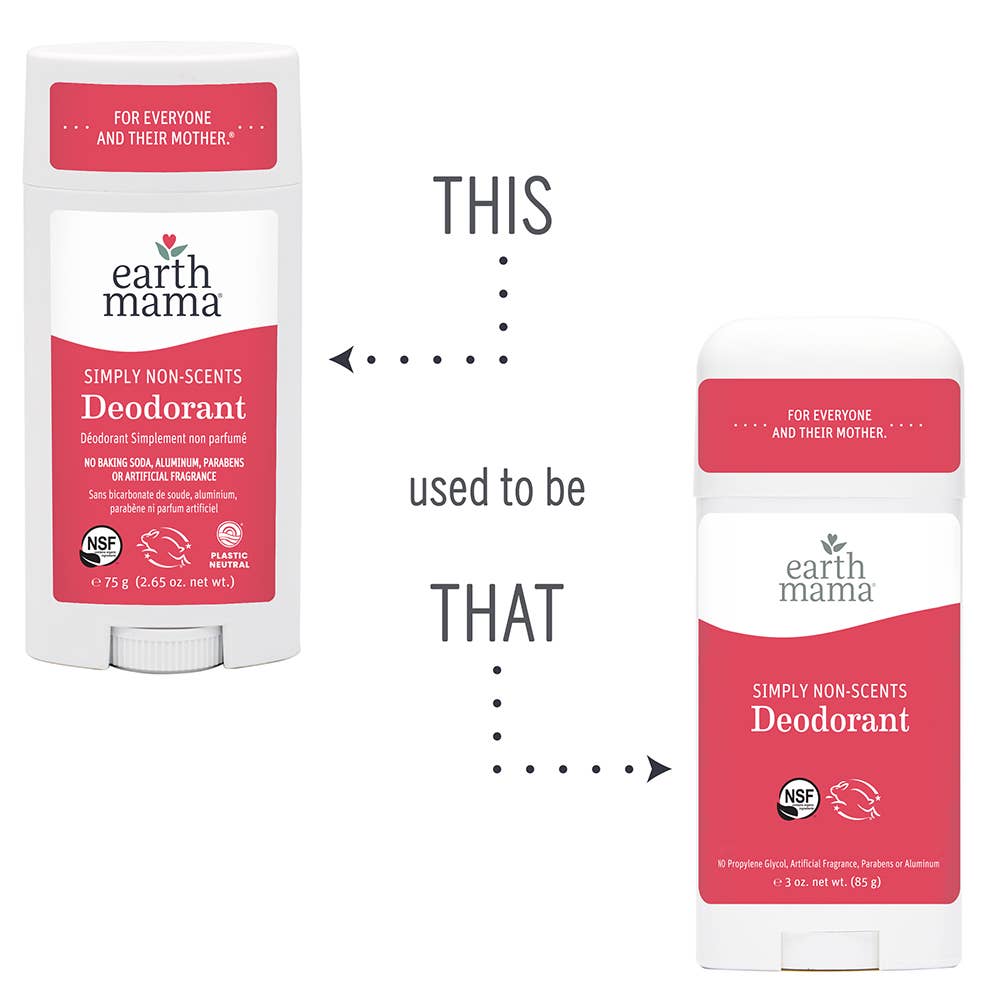 Simply Non-Scents Deodorant