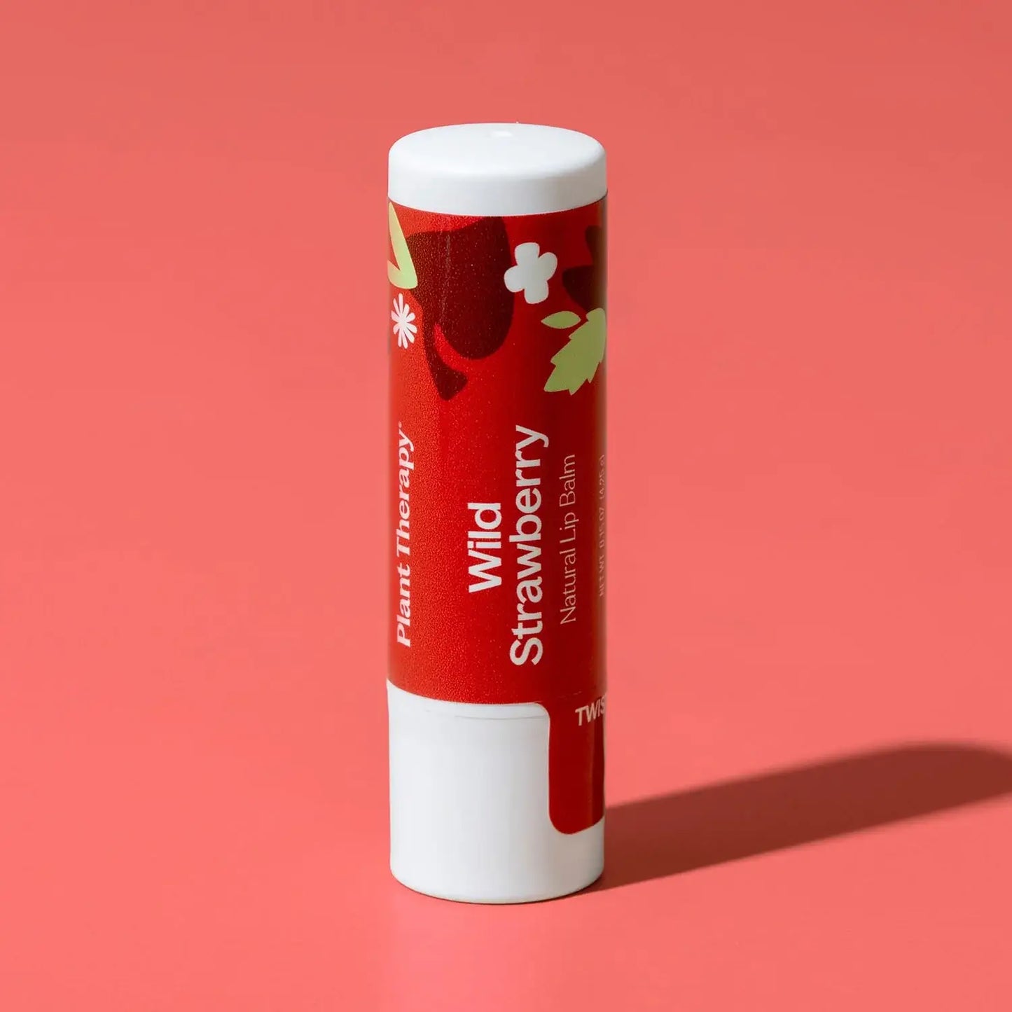 Wild Strawberry Natural Lip Balm 0.15oz
