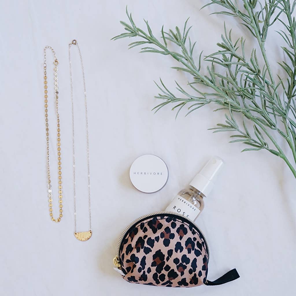 Everything Pouch for Pacifiers + More!: Leopard