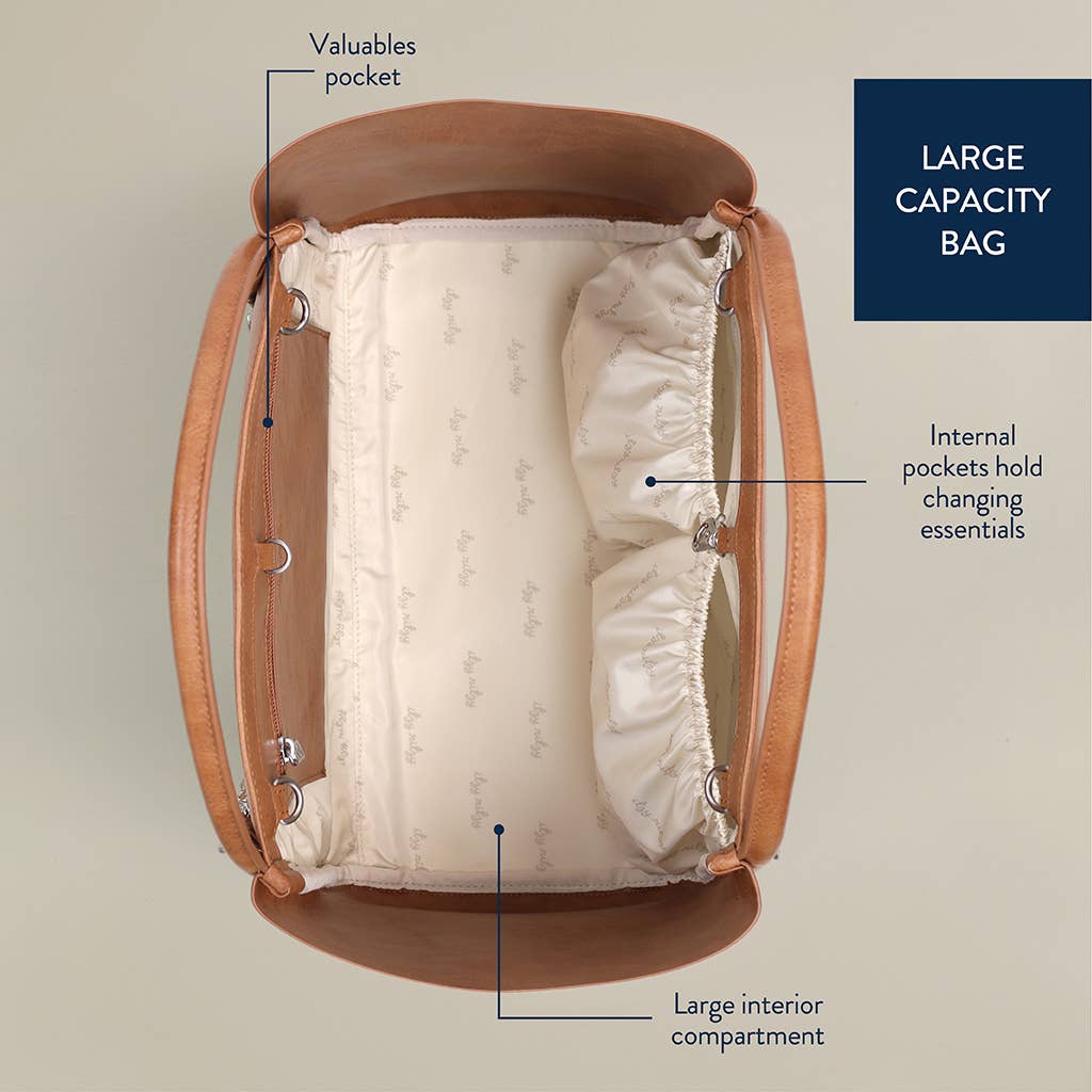 Nash Saddle Boss Tote™ - Western Vegan Leather Tote