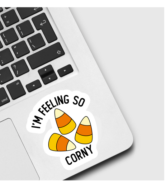 I’m Feeling So Corny Sticker