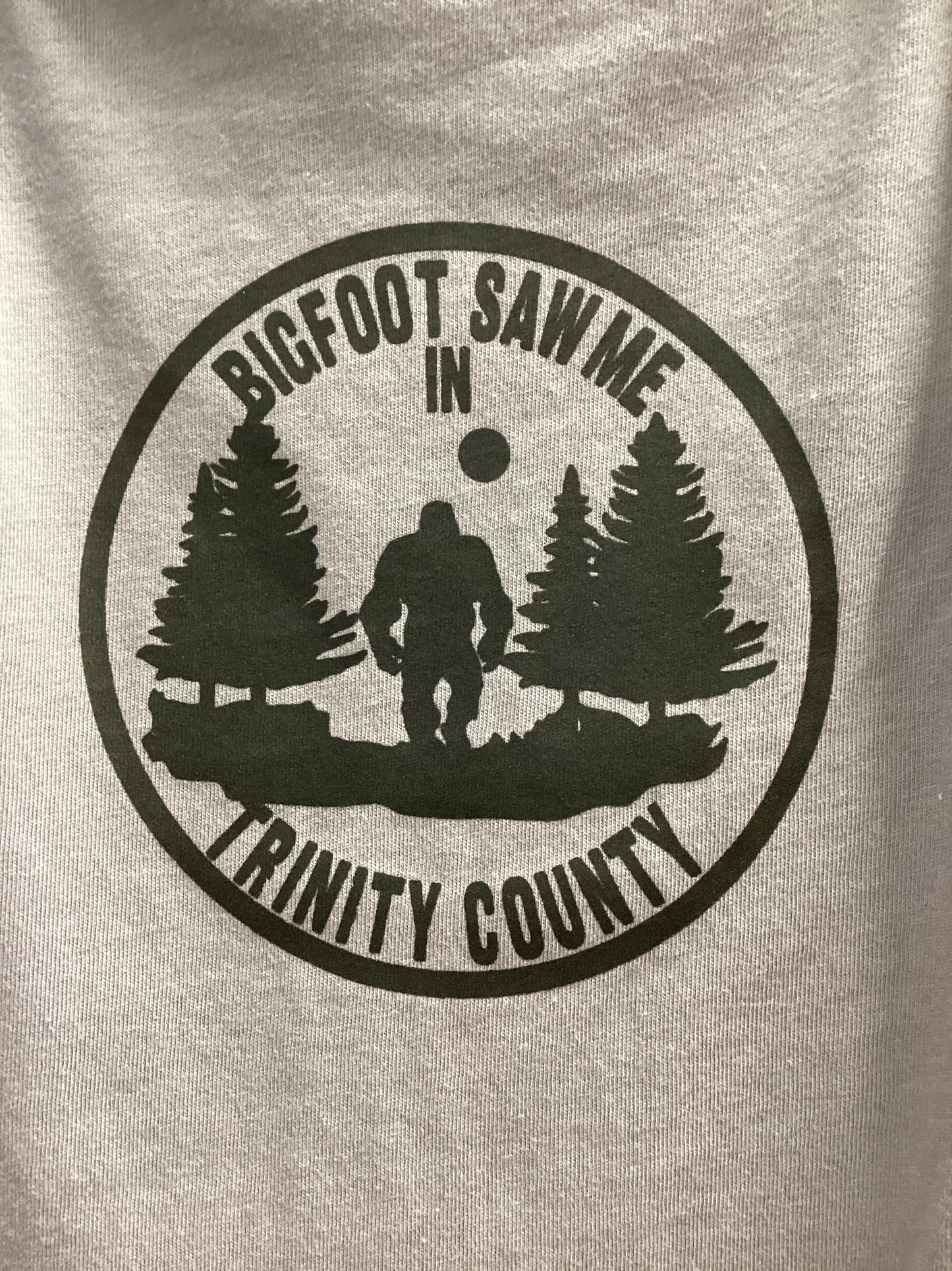Bigfoot Saw Me Rush Creek Designs
