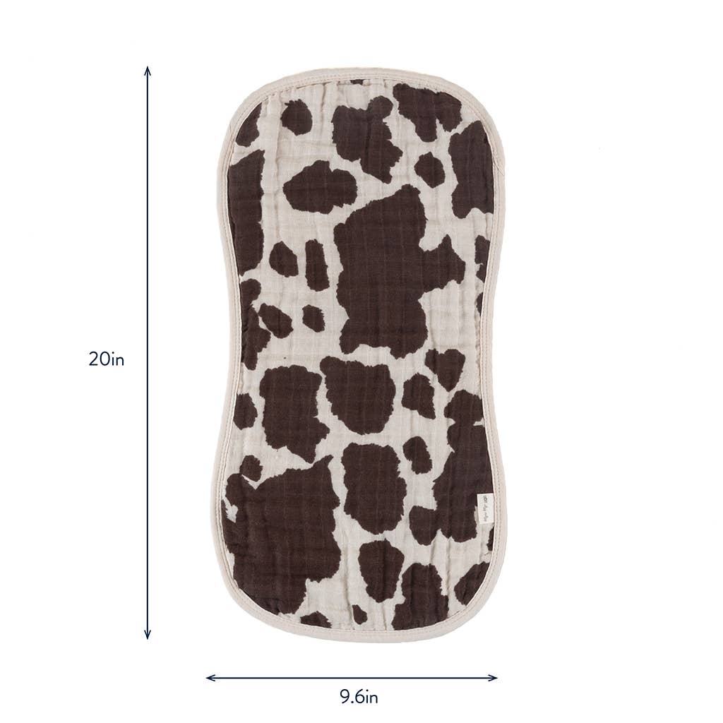 Itzy Burp Cloths™: Giddy Up!