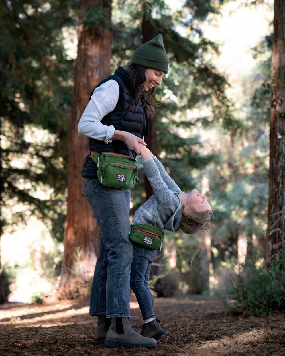 KNW Kids Fanny Pack | Teal/Lavender