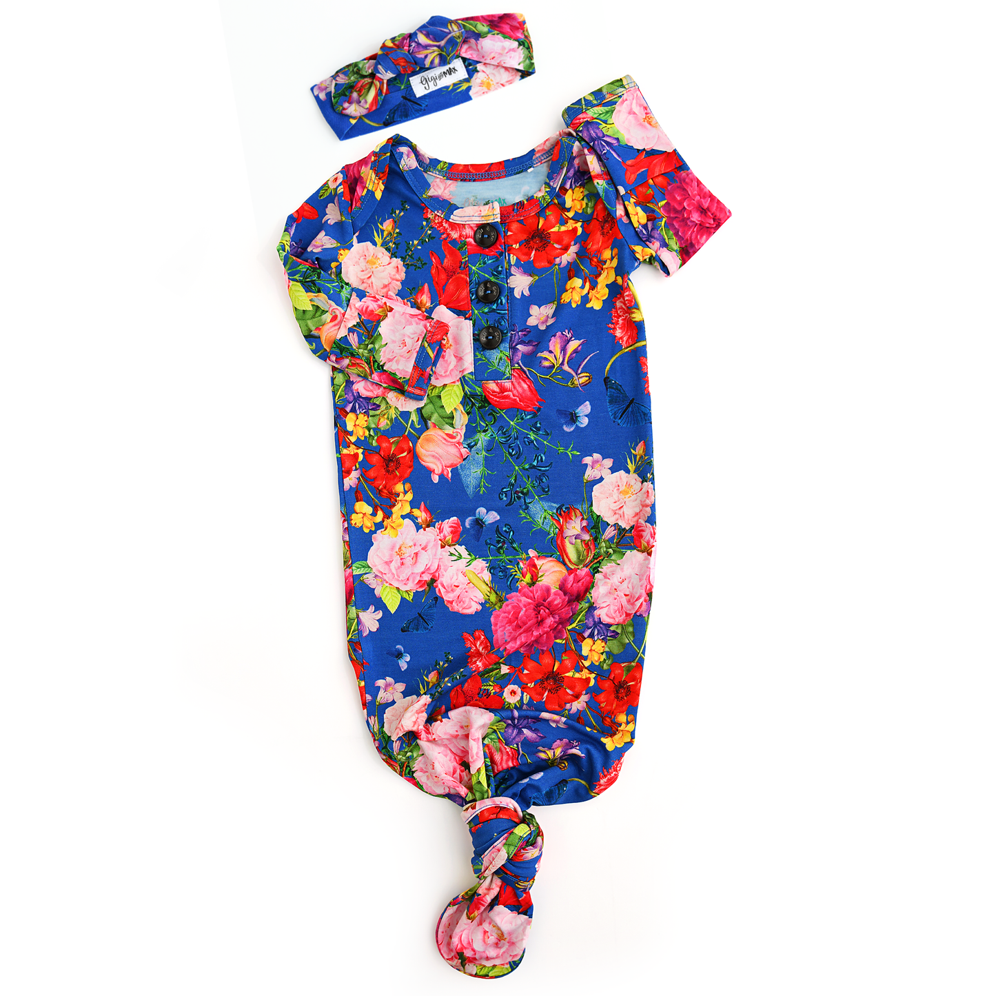Briella Gown Newborn Bamboo Outfit Coming Home Outfit