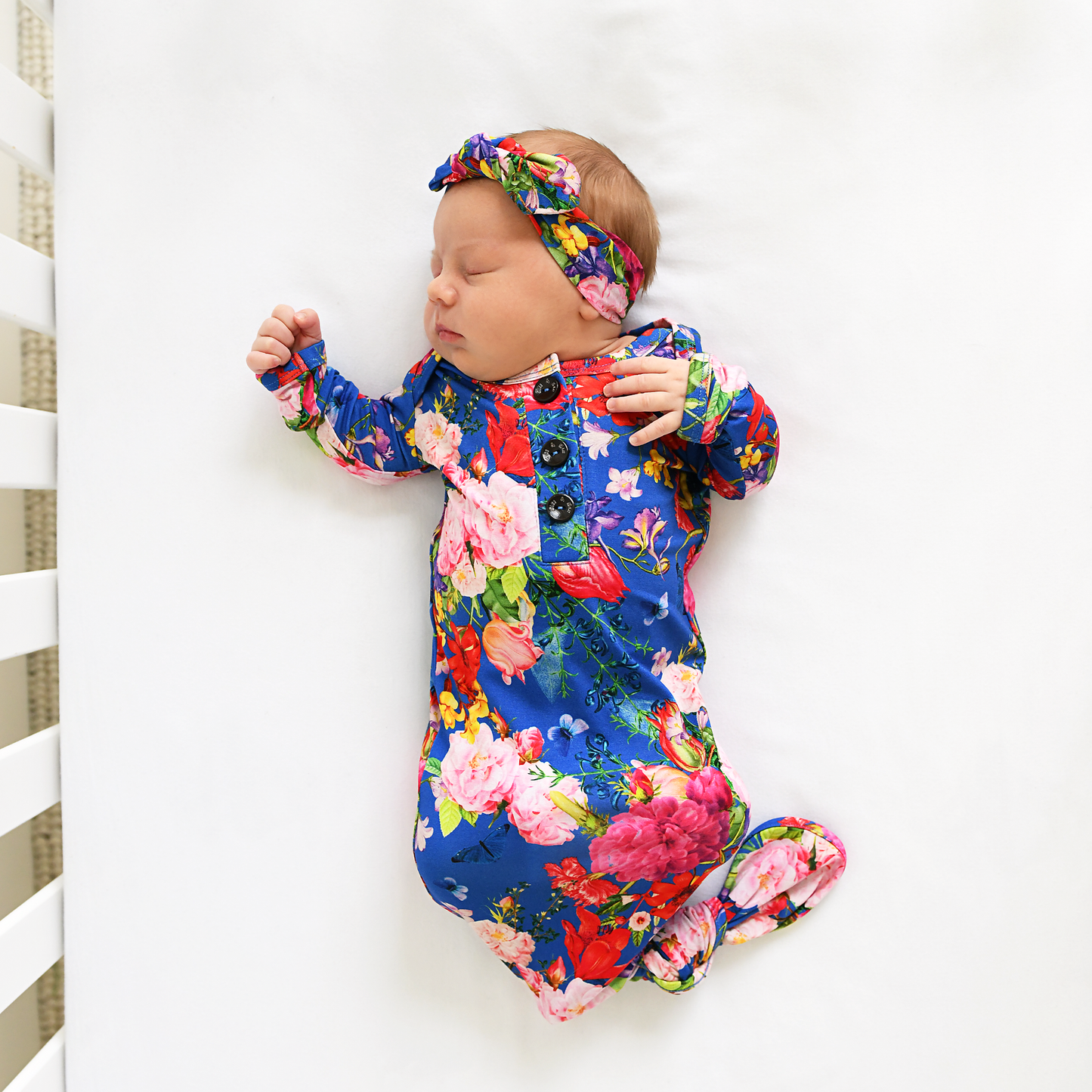 Briella Gown Newborn Bamboo Outfit Coming Home Outfit