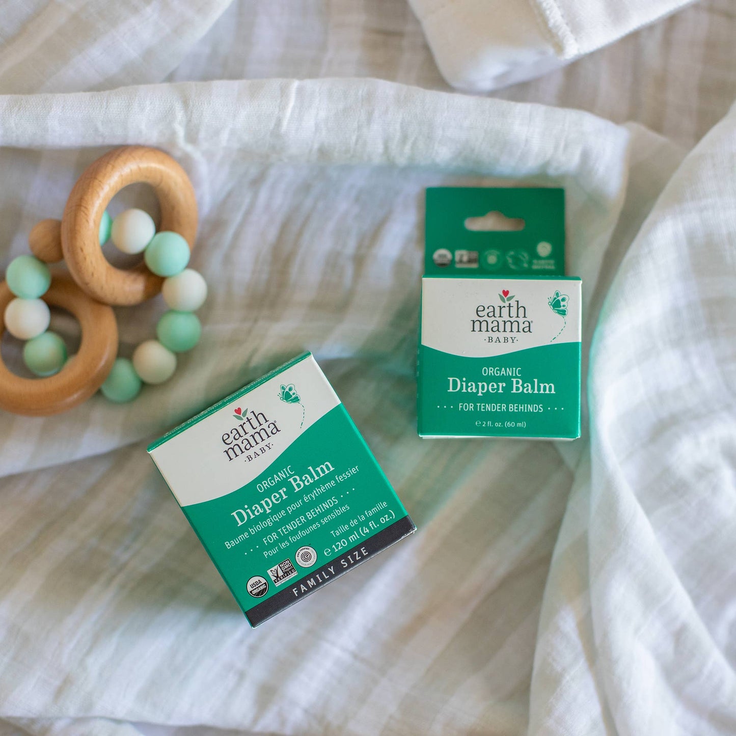 Organic Diaper Balm: 2oz