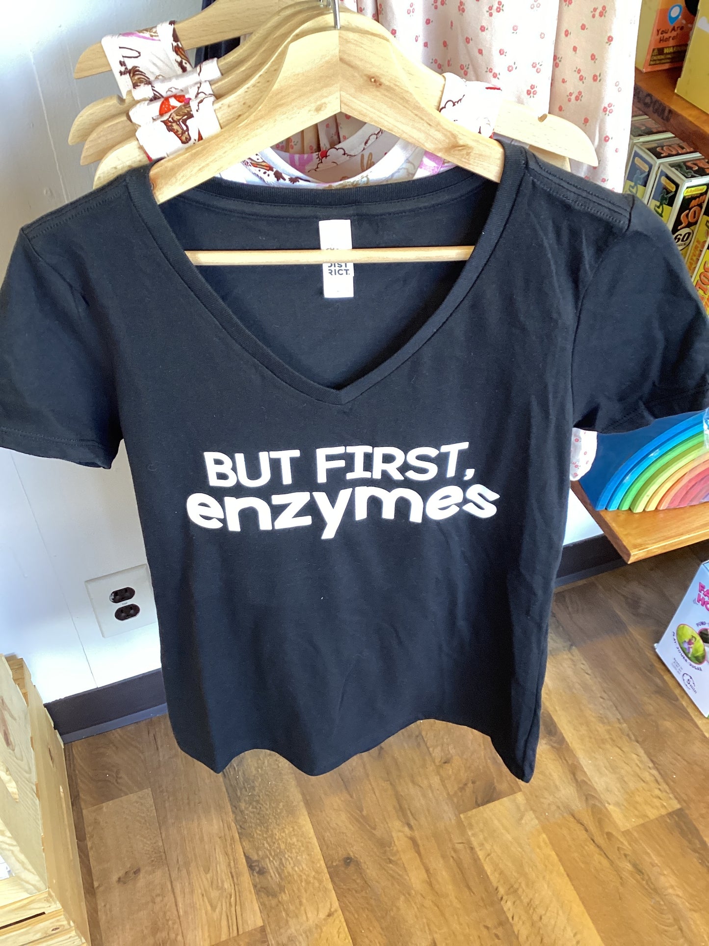 Salty Squad Adult V-Neck Tee