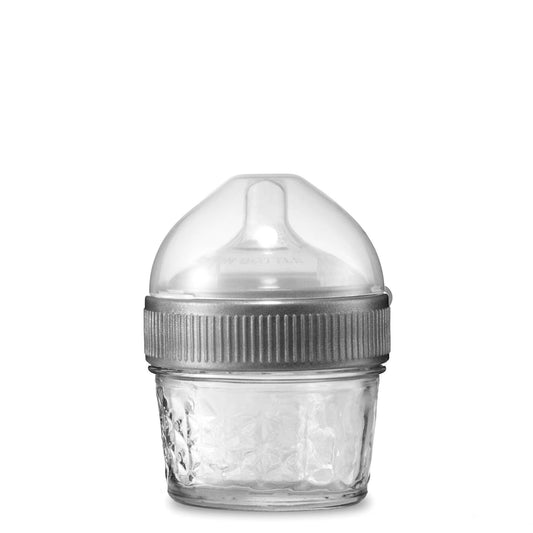 The Original Mason Bottle: 8oz