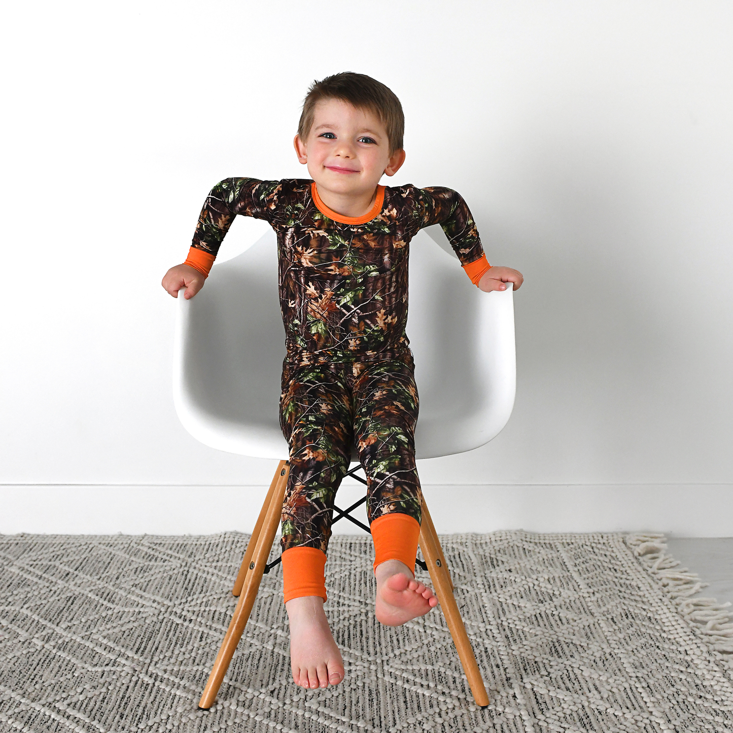 Hunter Camo TWO PIECE - NO BUTTON