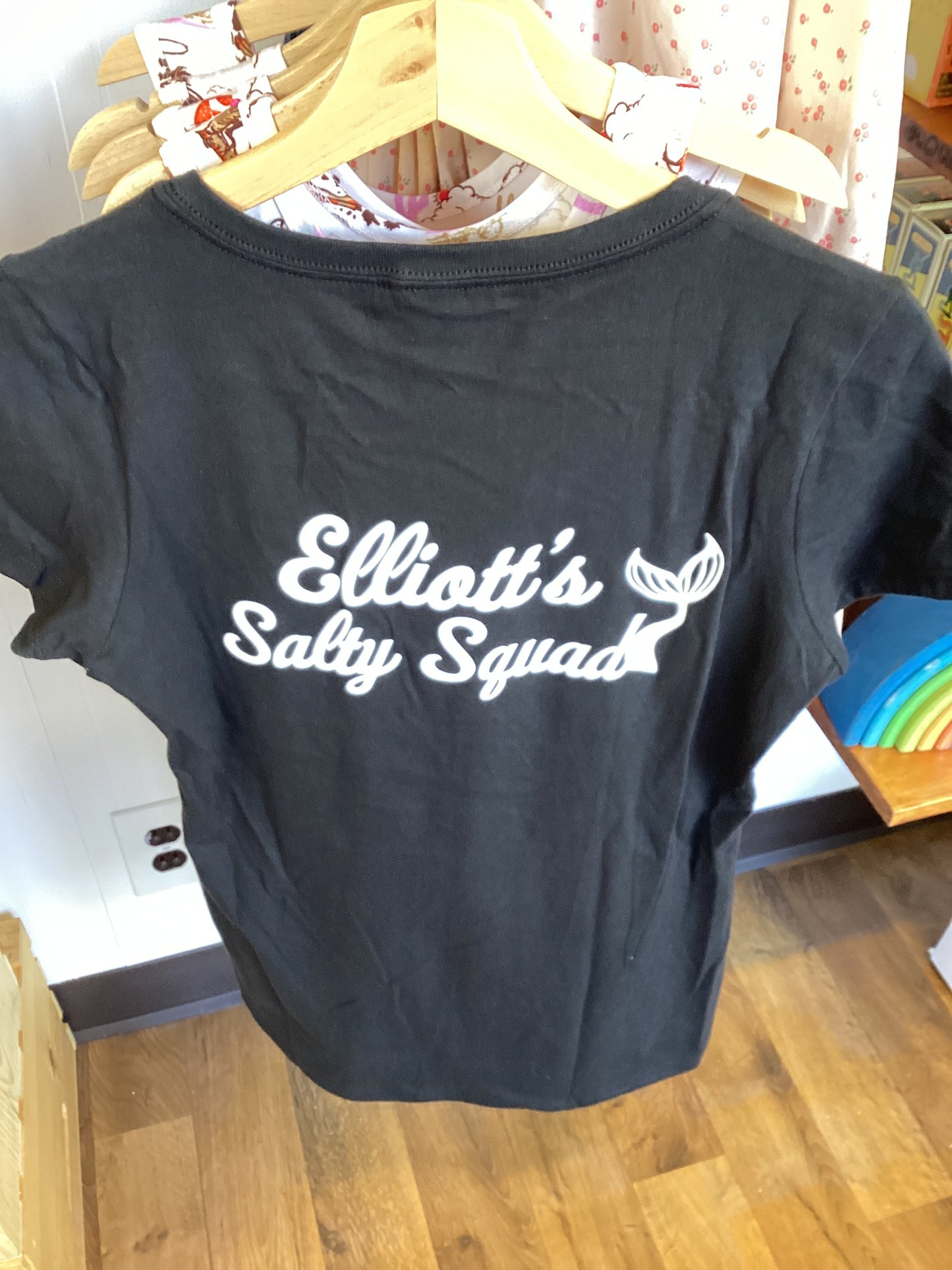 Salty Squad Adult V-Neck Tee