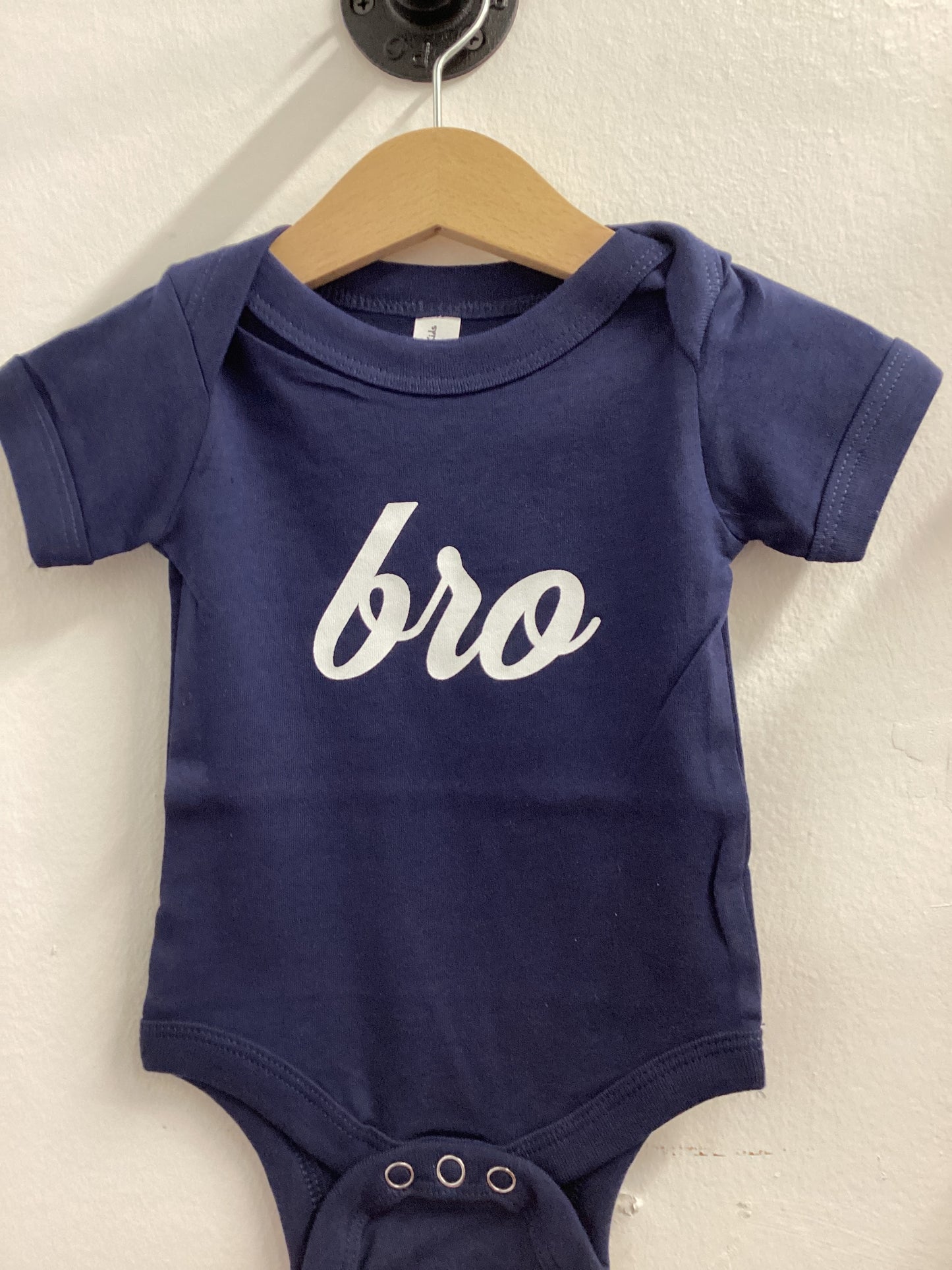 Bro Onesie - Navy