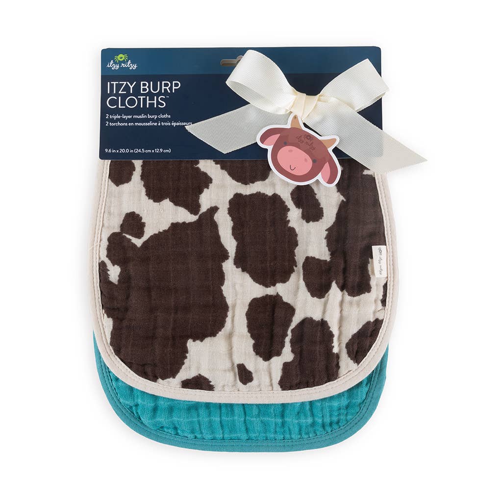 Itzy Burp Cloths™: Giddy Up!