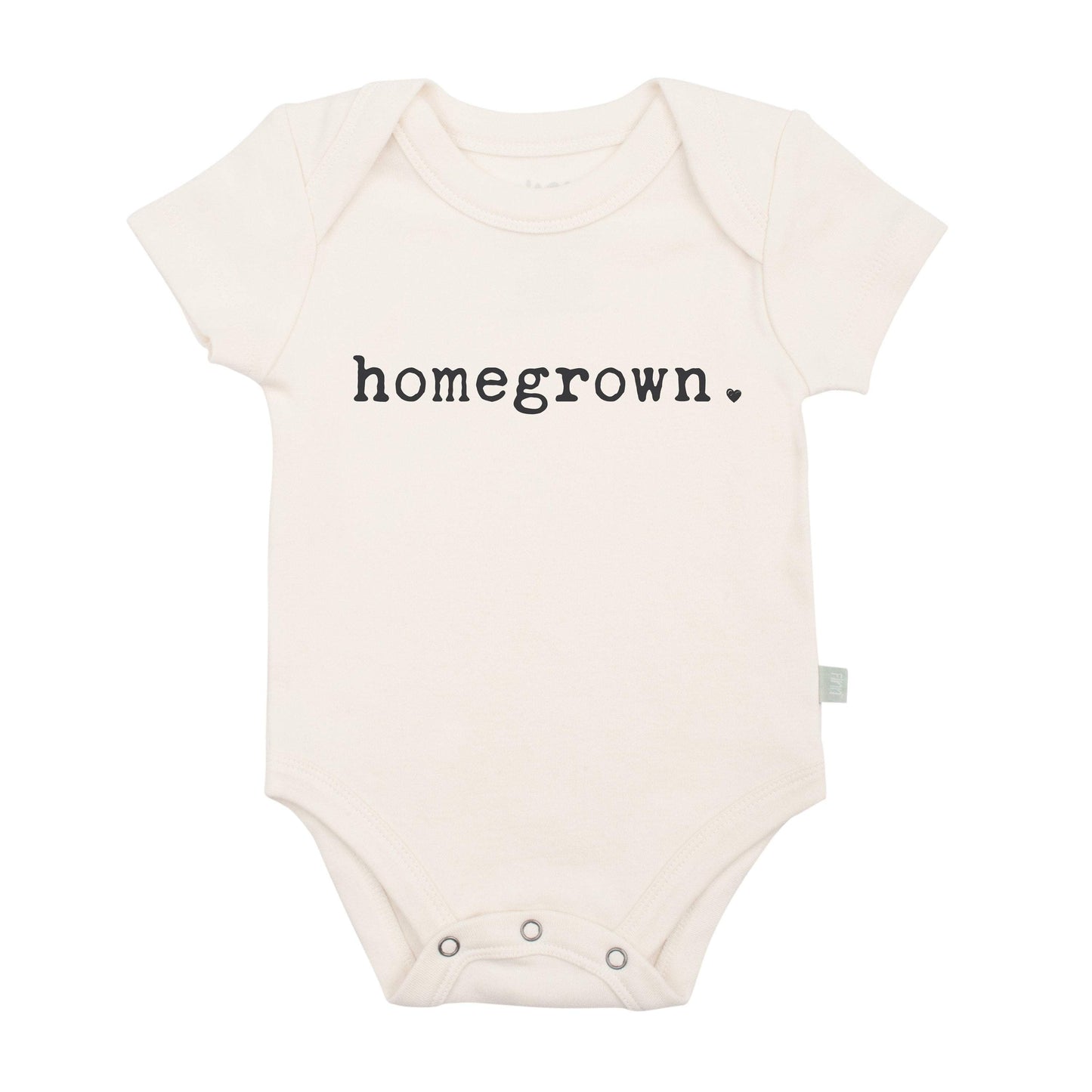 Baby graphic bodysuit homegrown