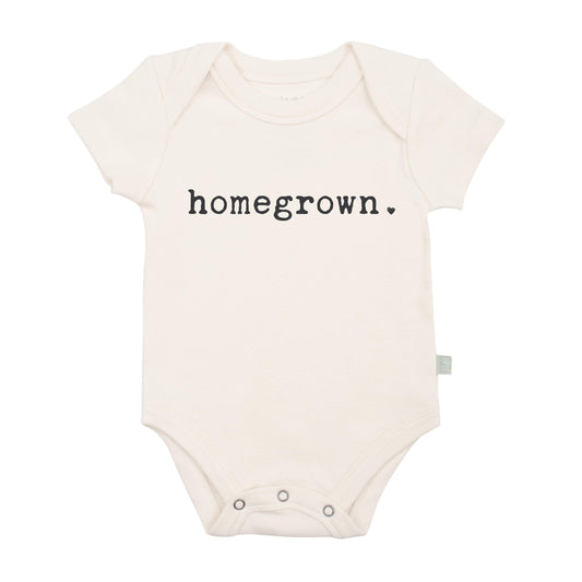 Baby graphic bodysuit homegrown