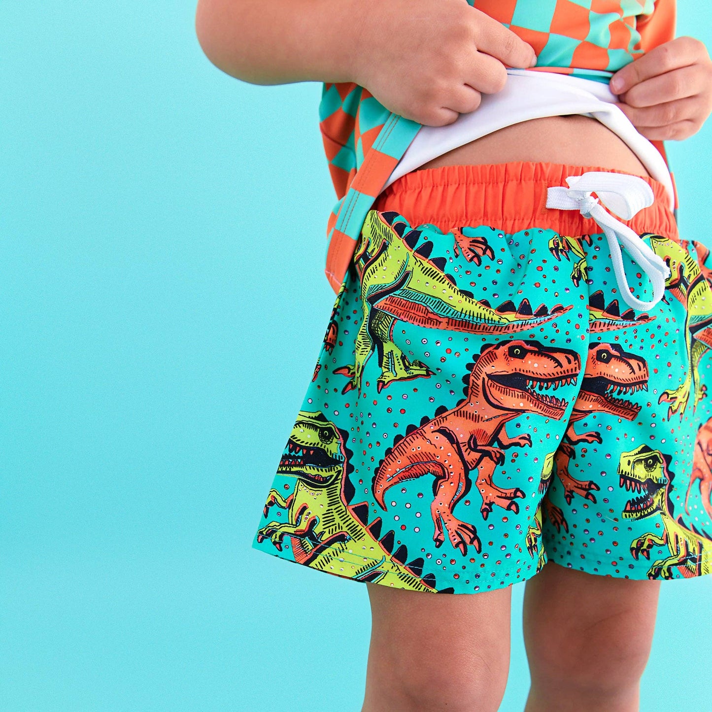 Drew Dino SWIM SHORTS Summer Boy Short