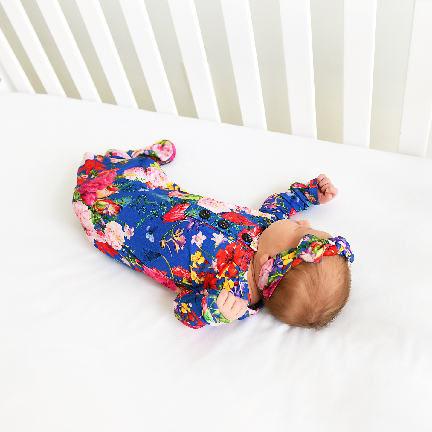 Briella Gown Newborn Bamboo Outfit Coming Home Outfit