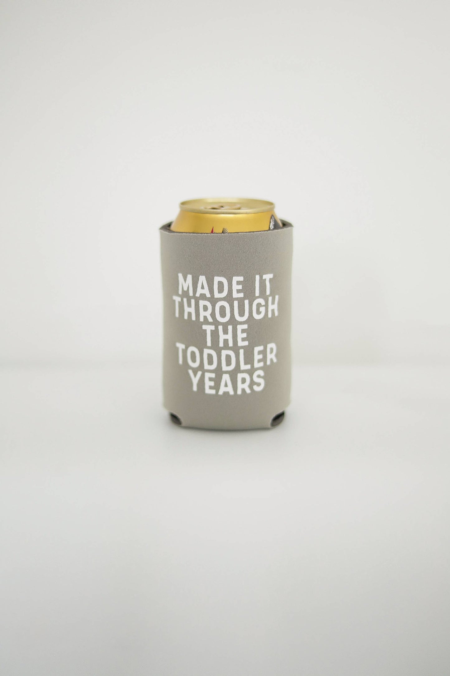 Made It Through Funny Collapsible Koozie, Regular Can Coozie