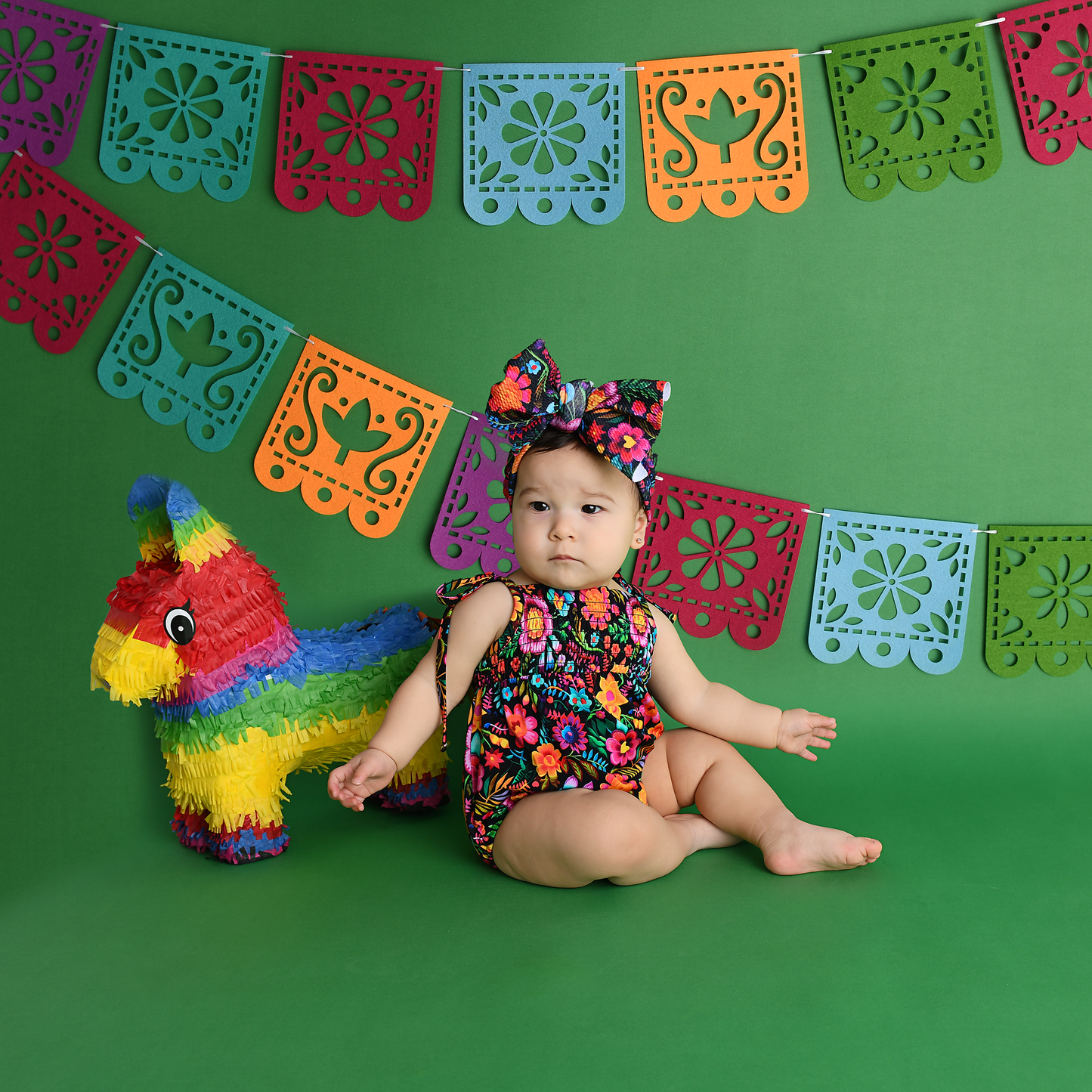 Bamboo Baby Clothing Smocked Bubble  Catalina