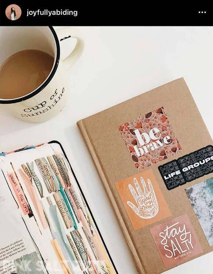 Be Brave Vinyl Sticker