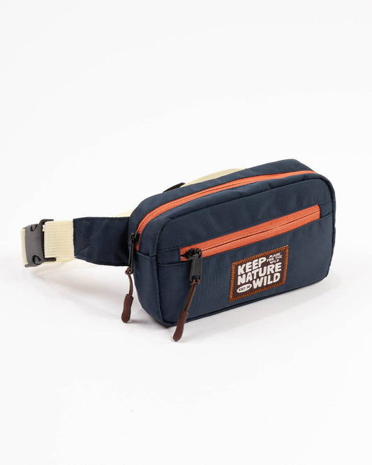 KNW Kids Fanny Pack | Navy/Clay