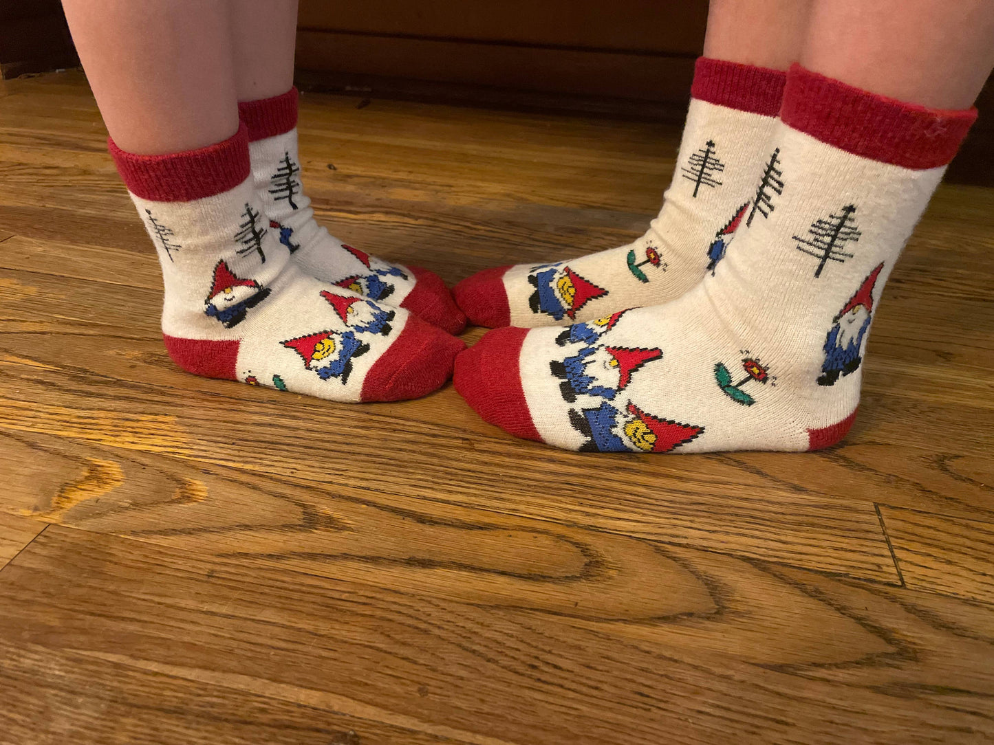 Gnome Merino Blend Socks 3-5 years old