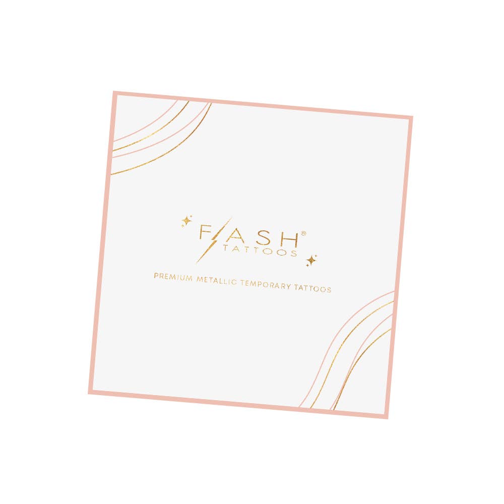 Sunkissed Gold Freckles Temporary Tattoo