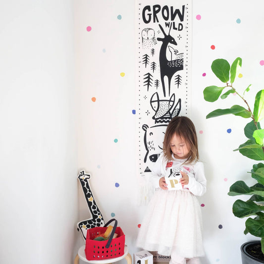 Woodland Canvas Growth Chart