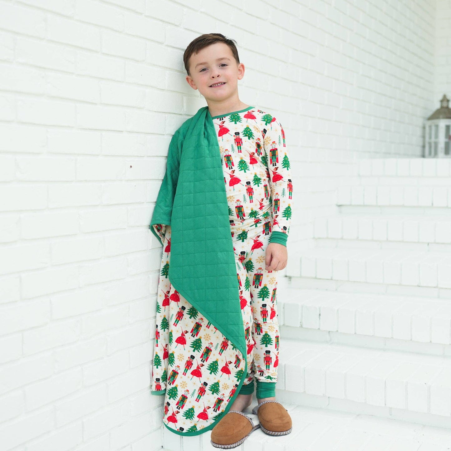 LONG SLEEVE 2 PIECE SETS- Nutcracker: 12/18m
