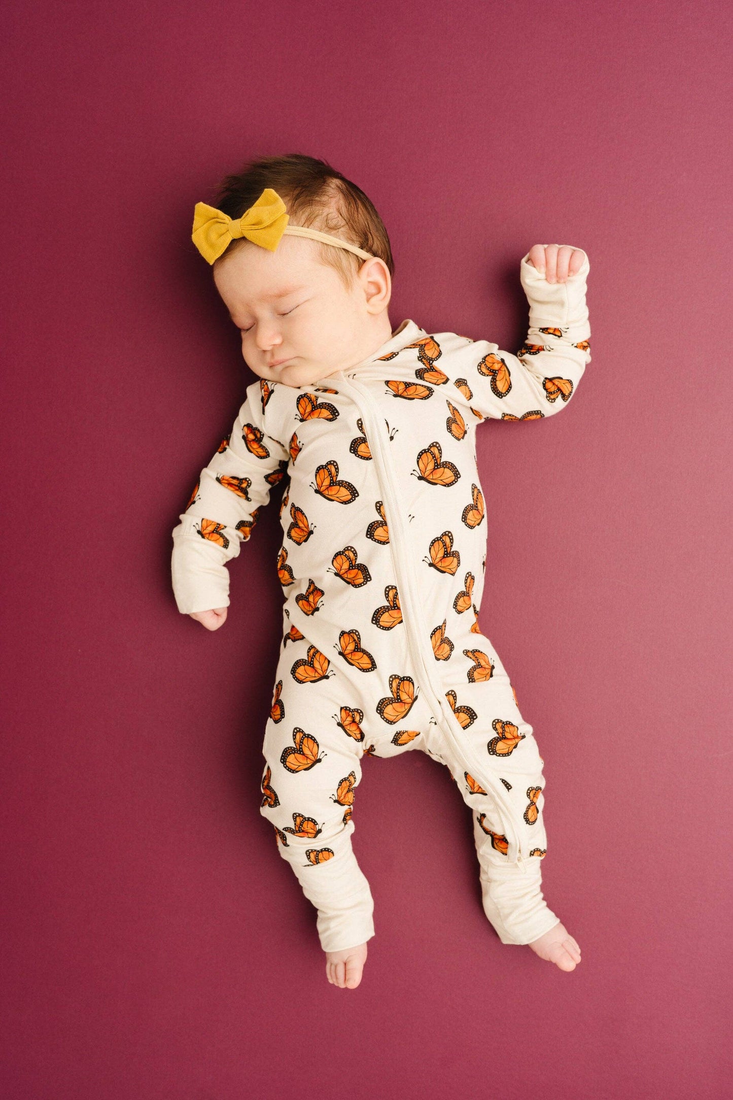 Butterfly Breeze Bamboo Sleeper