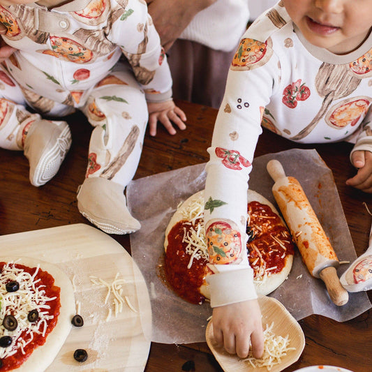 Brick Oven Pizza Toddler PJ Set