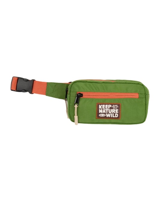 KNW Kids Fanny Pack | Moss/Clay