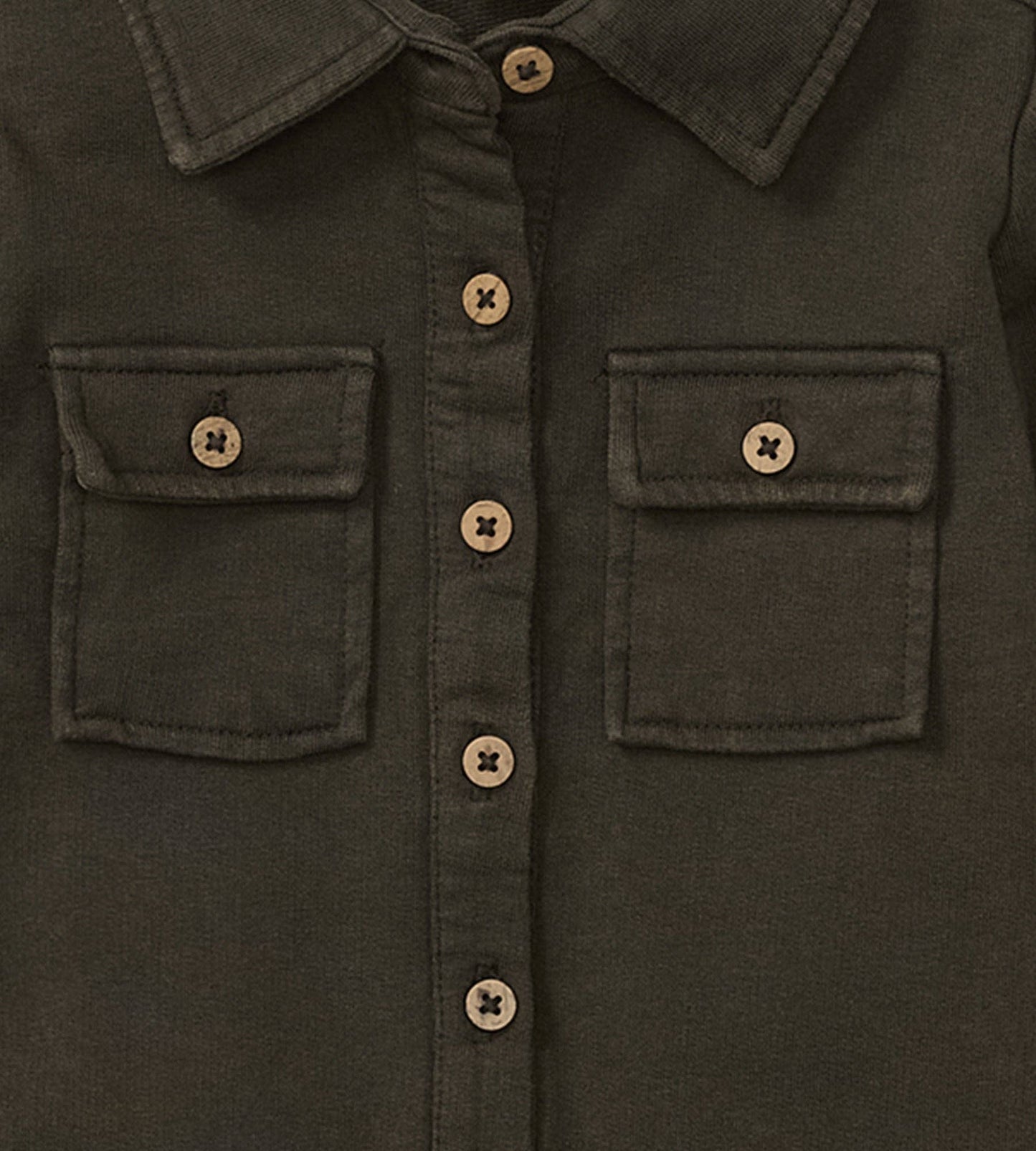 Button Down Jumpsuit