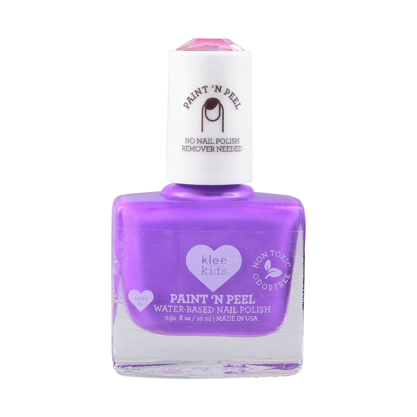 Klee Kids Water-Based Peelable Nail Polish