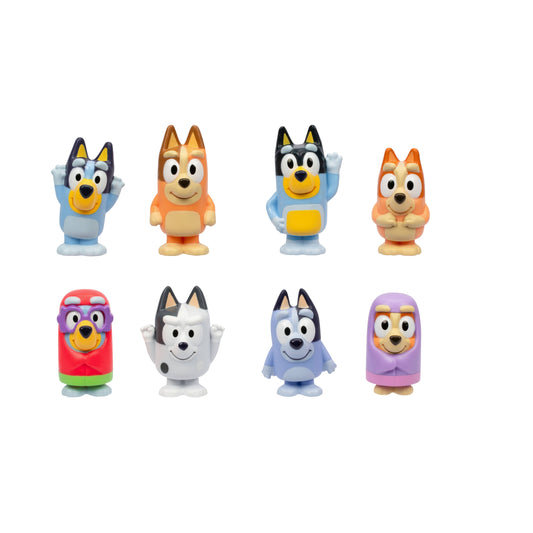 Moose Toys Bluey Mini Figurines