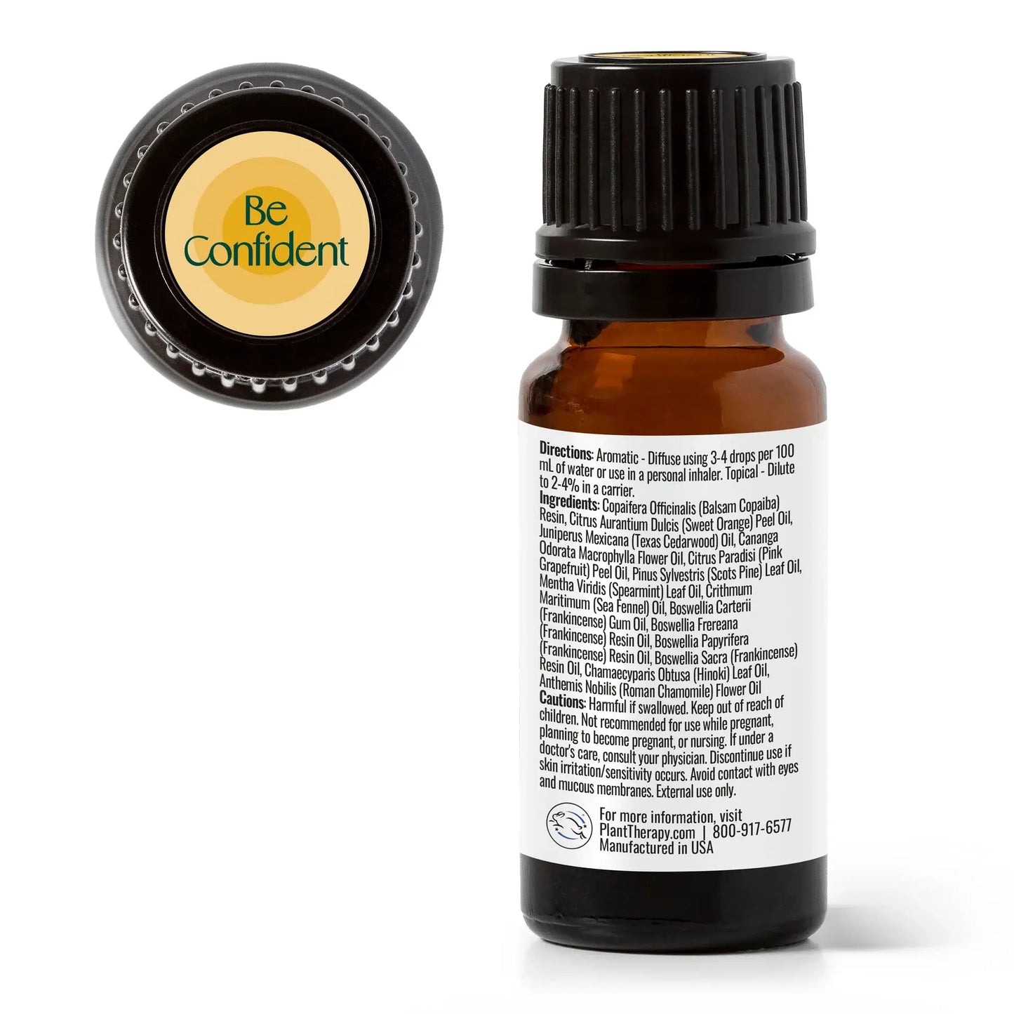Be Confident Essential Oil Blend 10 mL