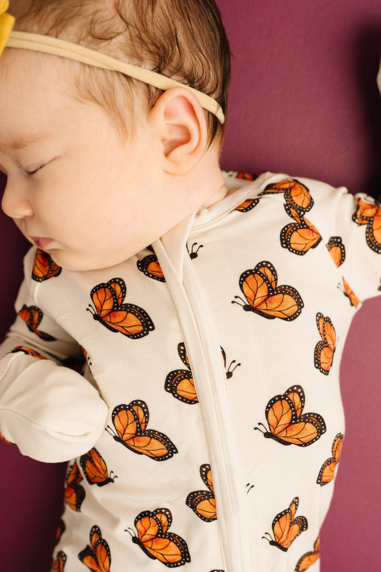 Butterfly Breeze Bamboo Sleeper