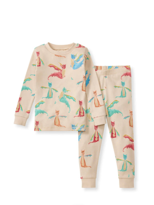Mystical Dragons PJ Set Pant - Burt’s Bees Baby
