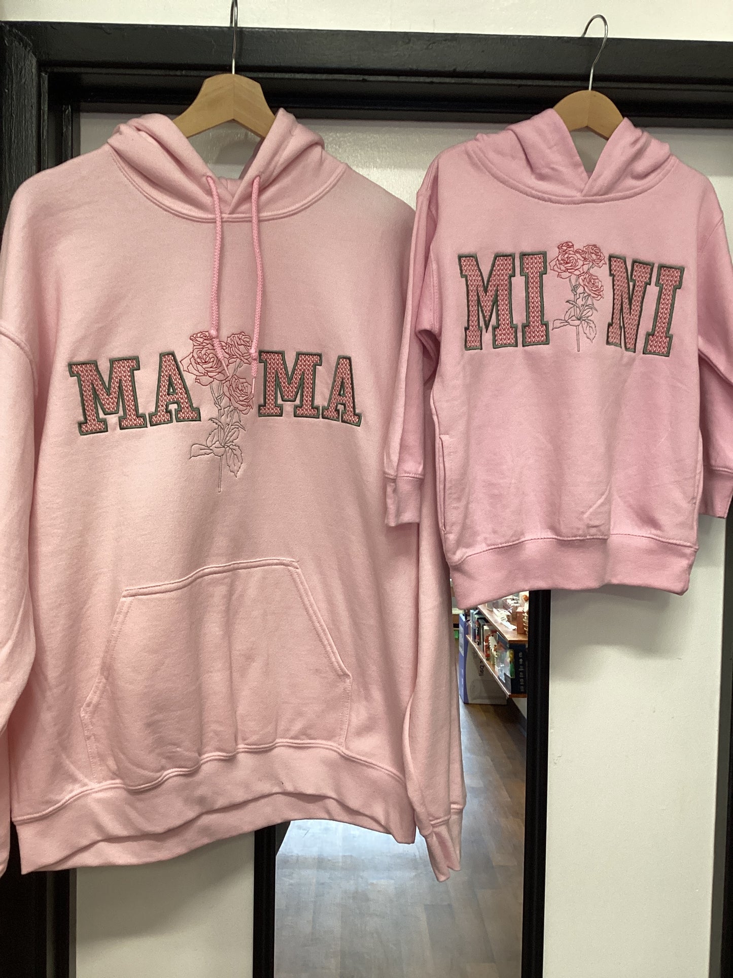 MAMA MINI Sweatshirt Set