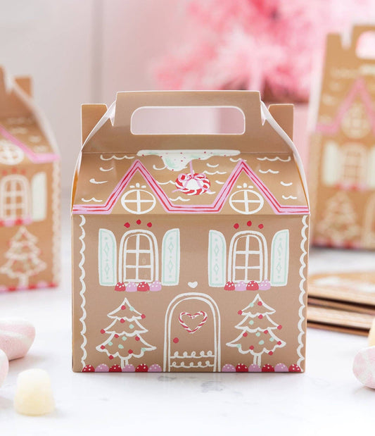 PLFC490 - Gingerbread House Treat Boxes