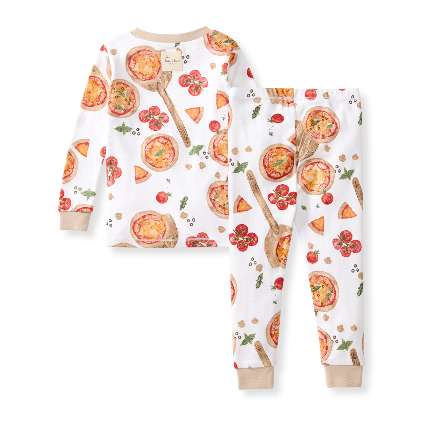 Brick Oven Pizza Toddler PJ Set