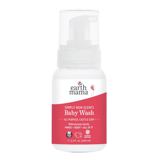 Simply Non-Scents Baby Wash: 5.3 fl. oz. (160 ml)