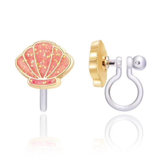 CLIP ON Cutie Earrings- Shell-abrate