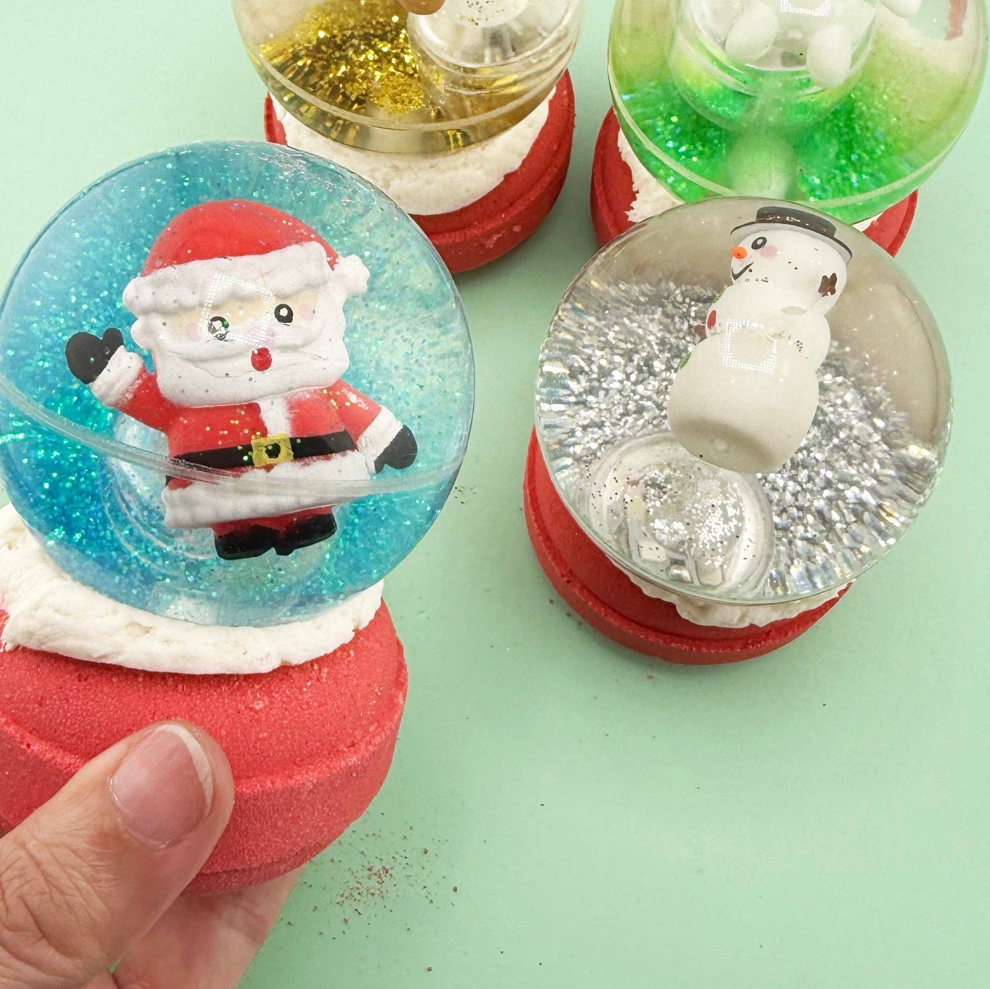 Snowglobe Bath Bomb