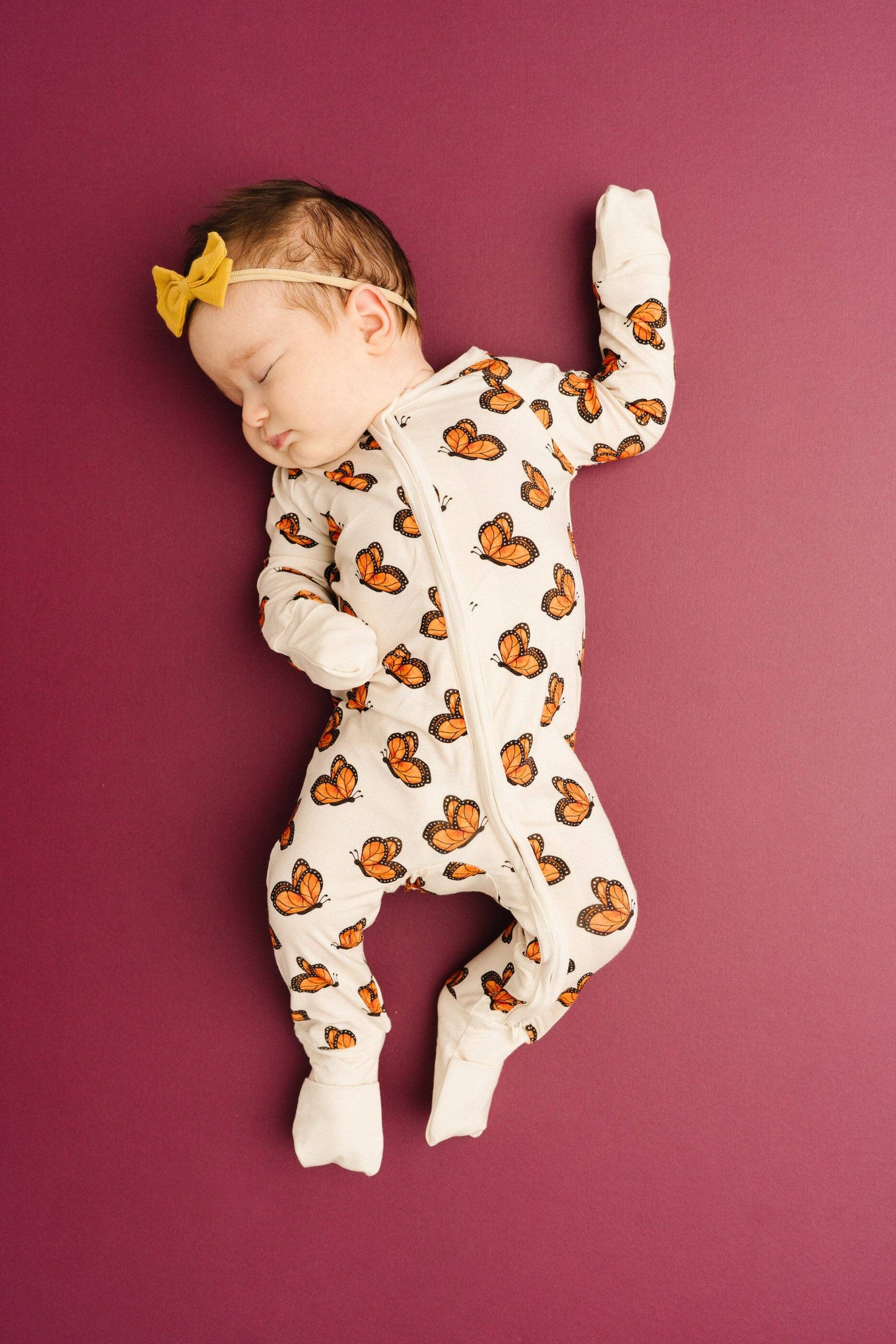 Butterfly Breeze Bamboo Sleeper