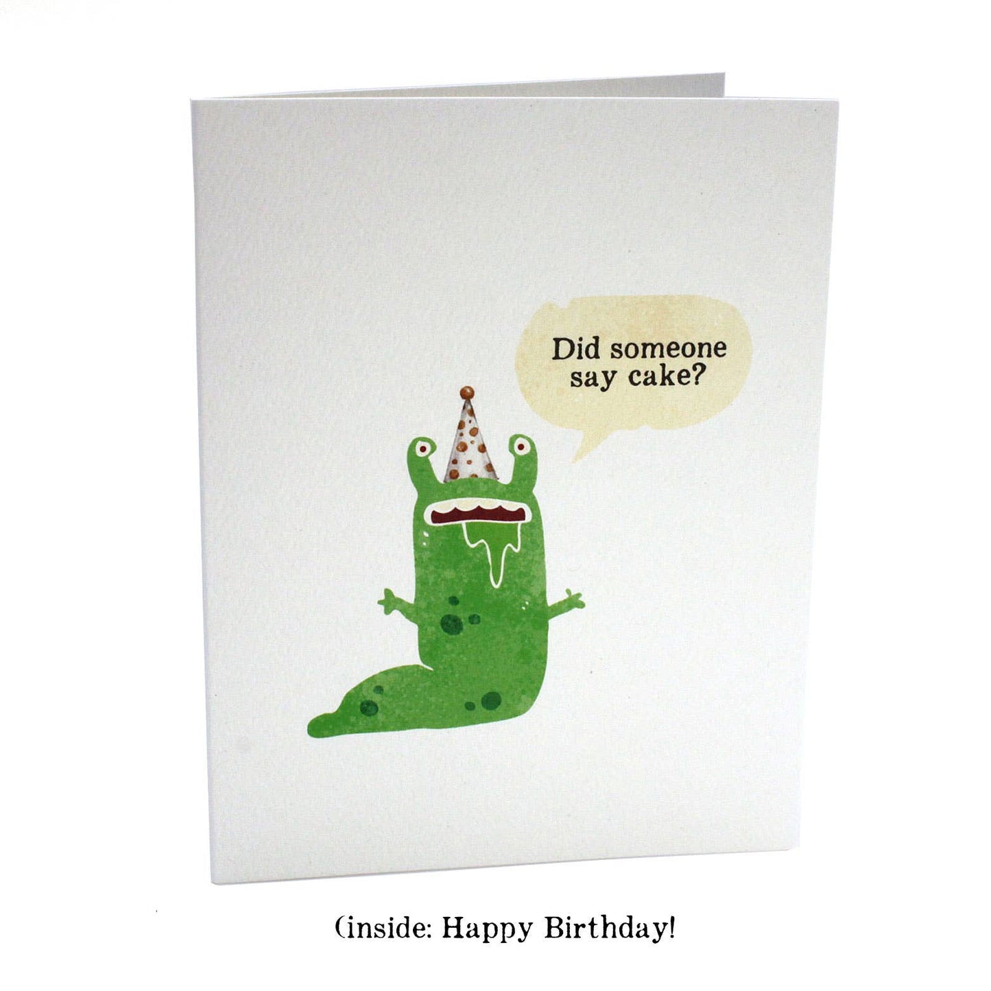 Baby Birth & Baby Shower Cards - Cake Monster