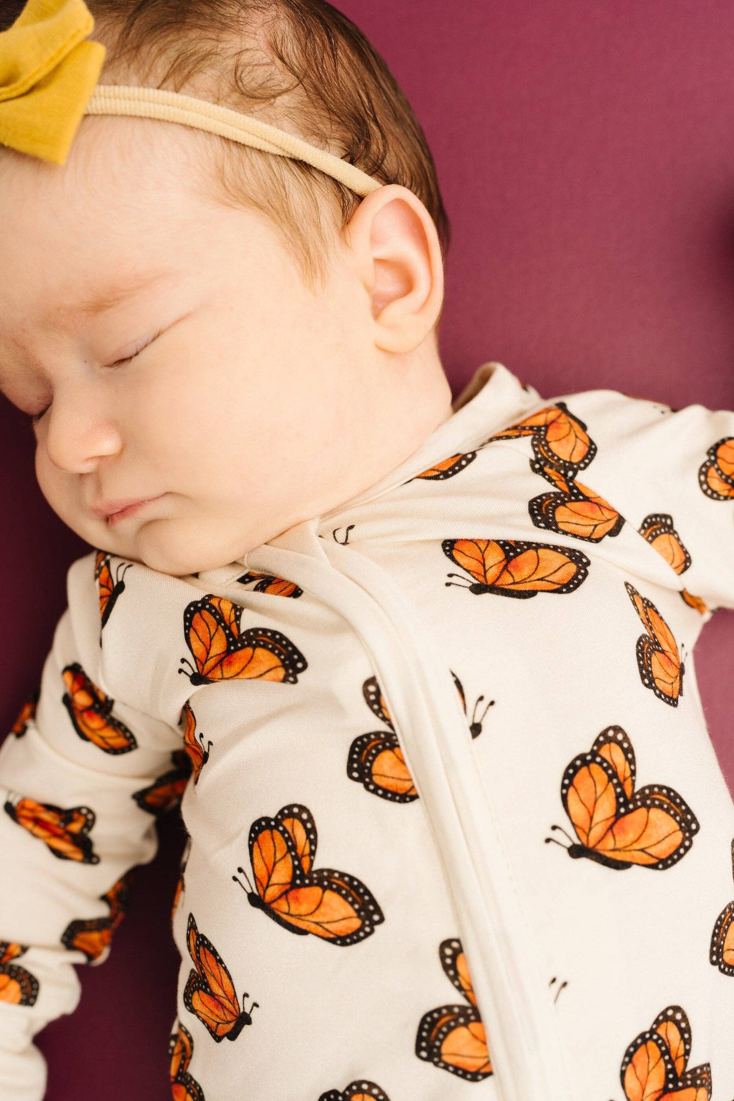 Butterfly Breeze Bamboo Sleeper