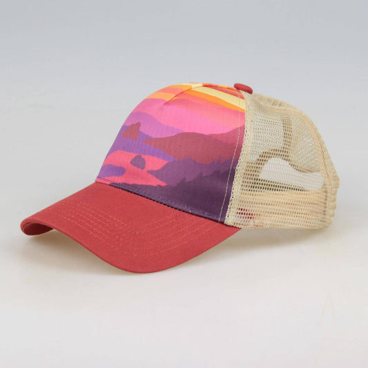 Big Sur Sunset Toddler Trucker Hat