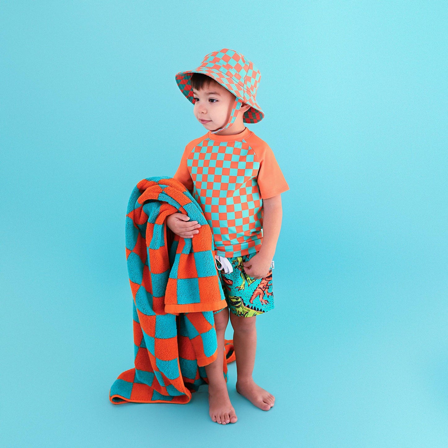 Drew Dino SWIM SHORTS Summer Boy Short